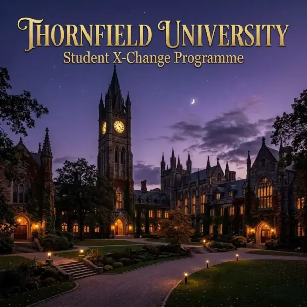 Thornfield University: Student X-Change Programme [Beta v1.3] [Athena W]