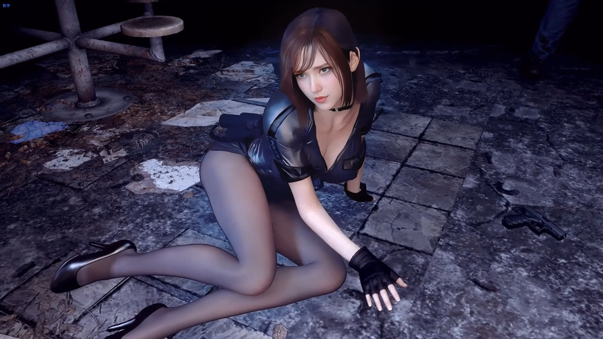 6176809 The Endless Abyss A Busty Cops Corrupted Soul 06 | Free Adult Games