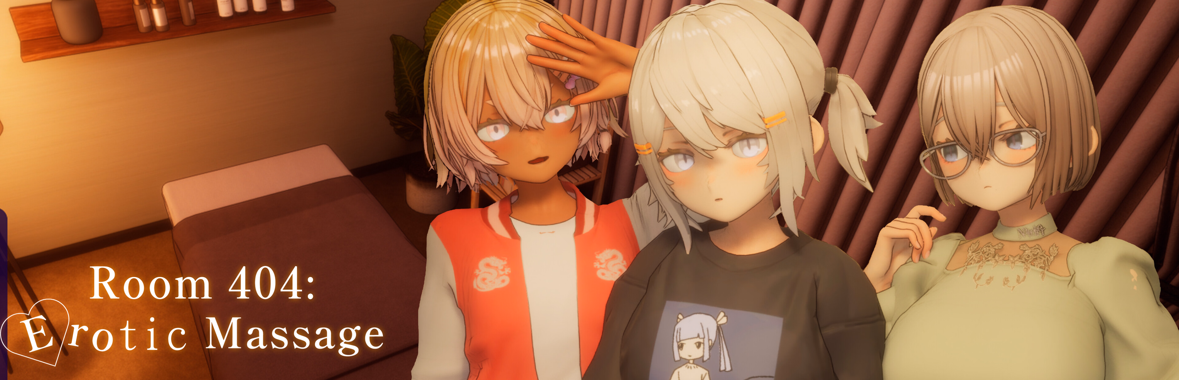 Room 404: Erotic Massage [Demo] [Singularity]