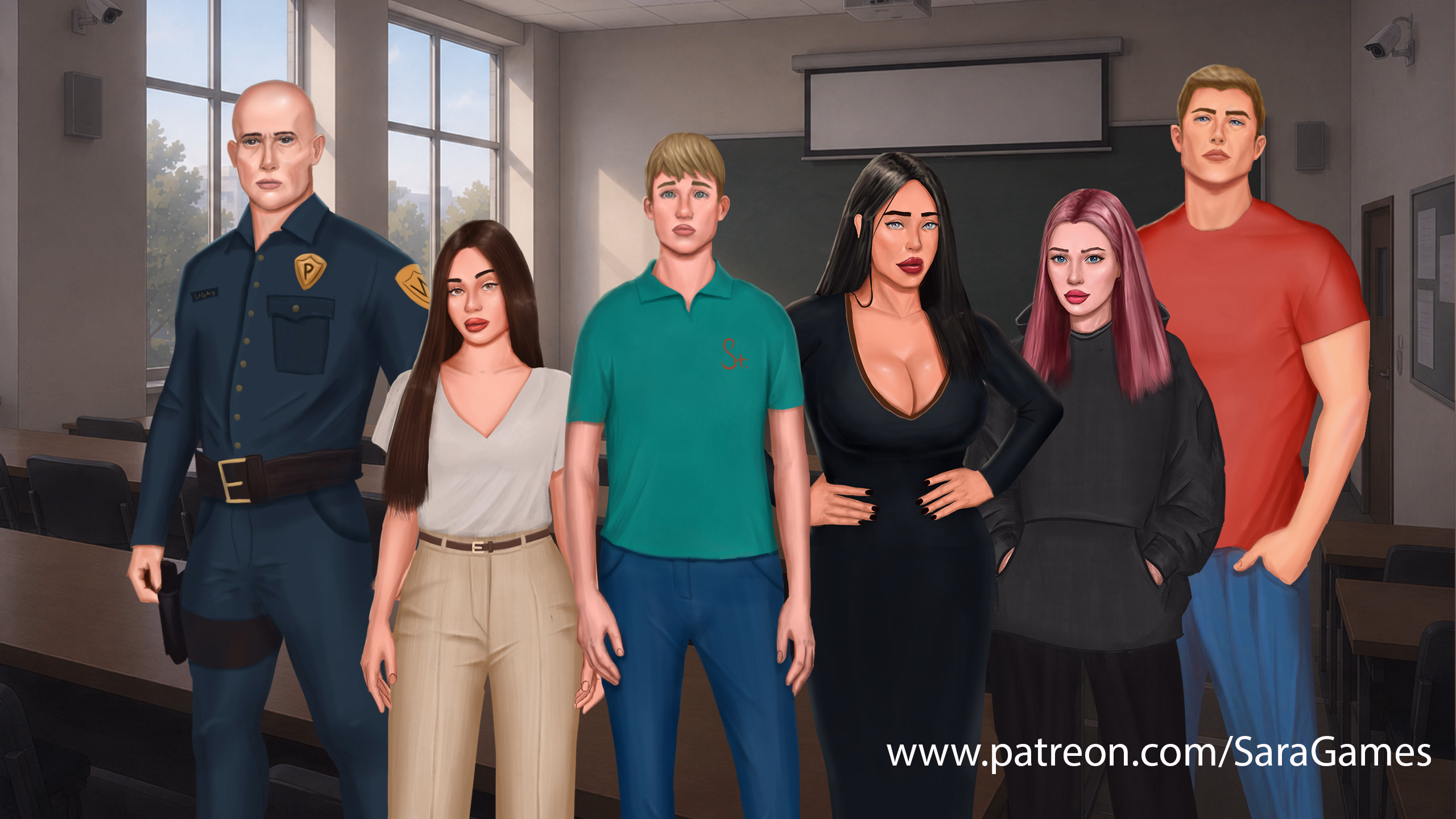 Bitter Gift of Lucy [v0.1] [SaraGames]