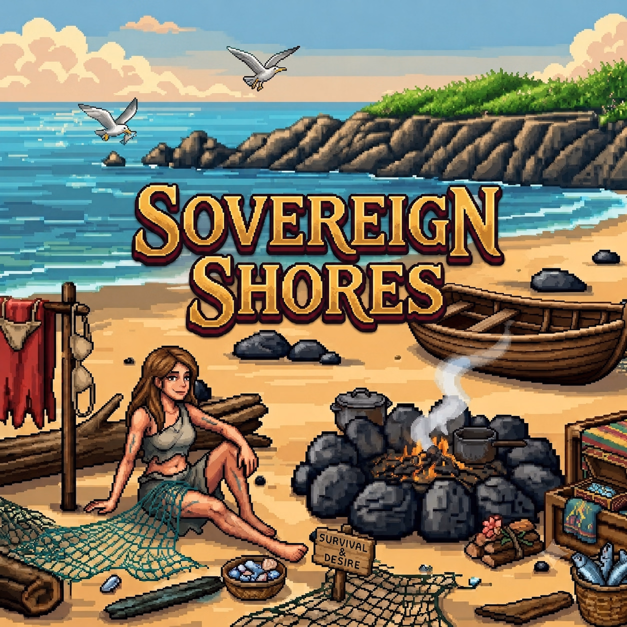 Sovereign Shores [0.3.1] [Peridot]