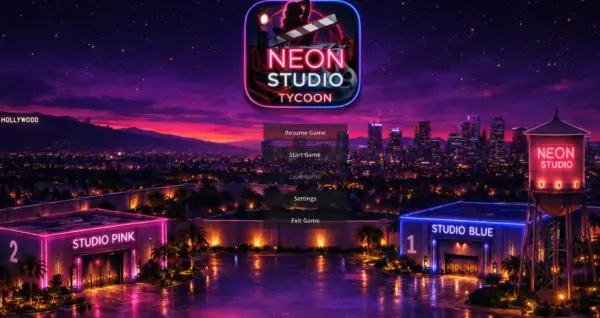 Neon Studio Tycoon [v1.4] [Neon Studio]