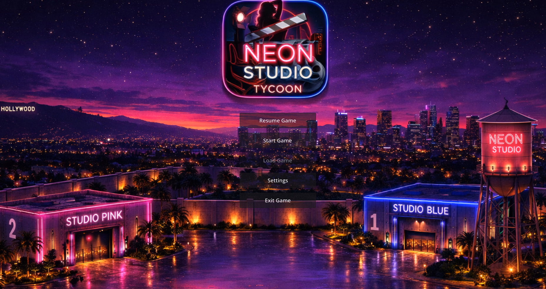 Neon Studio Tycoon [v1.2] [Neon Studio]