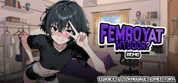 Femboy at My Door [Demo v0.2] [DesireFox]