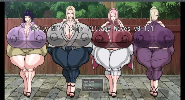 Daily NTR Ninja Village Wives [v0.2] [BRAVE:feat]