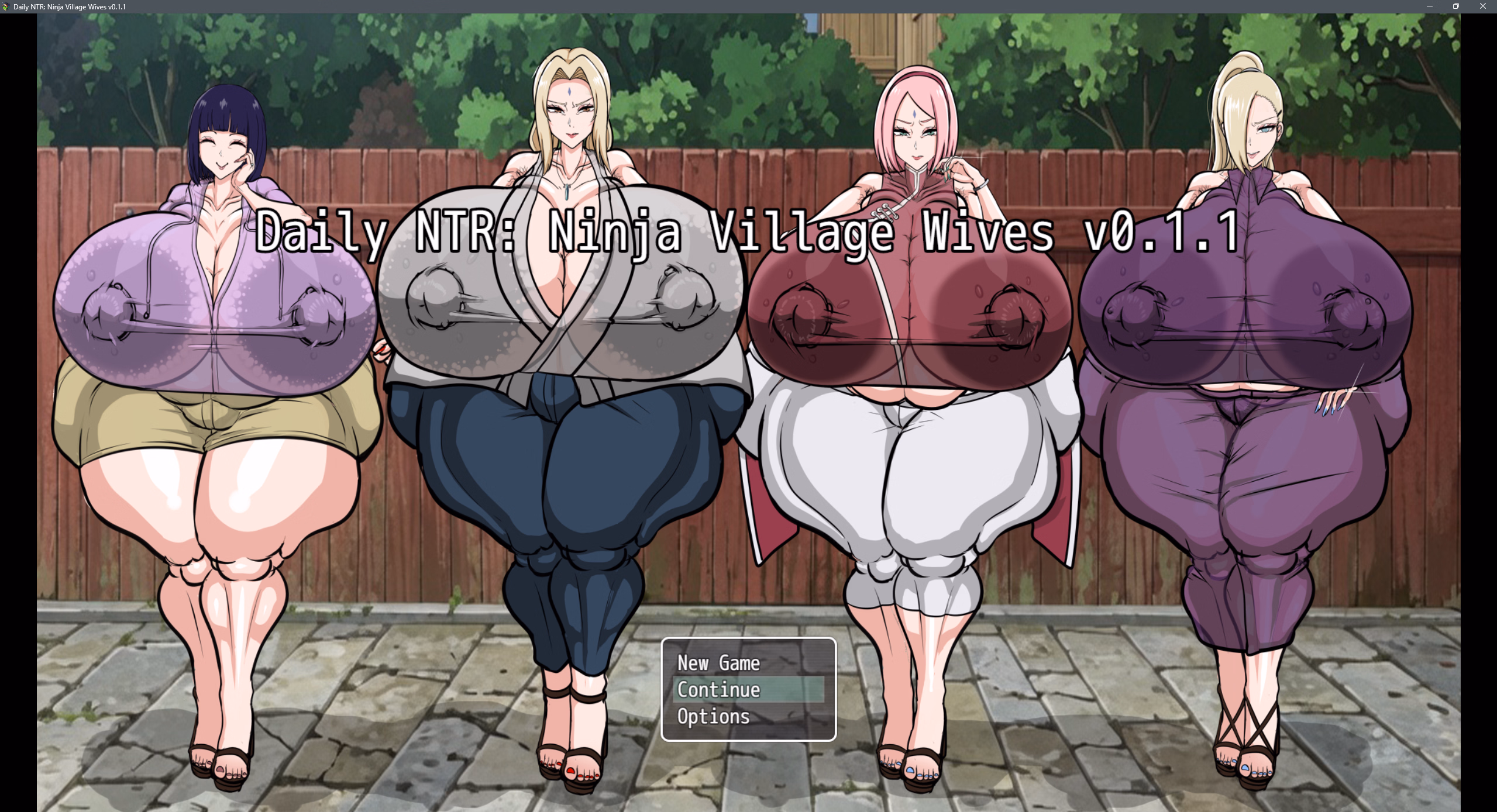 Daily NTR Ninja Village Wives [v0.1.1] [BRAVE:feat]