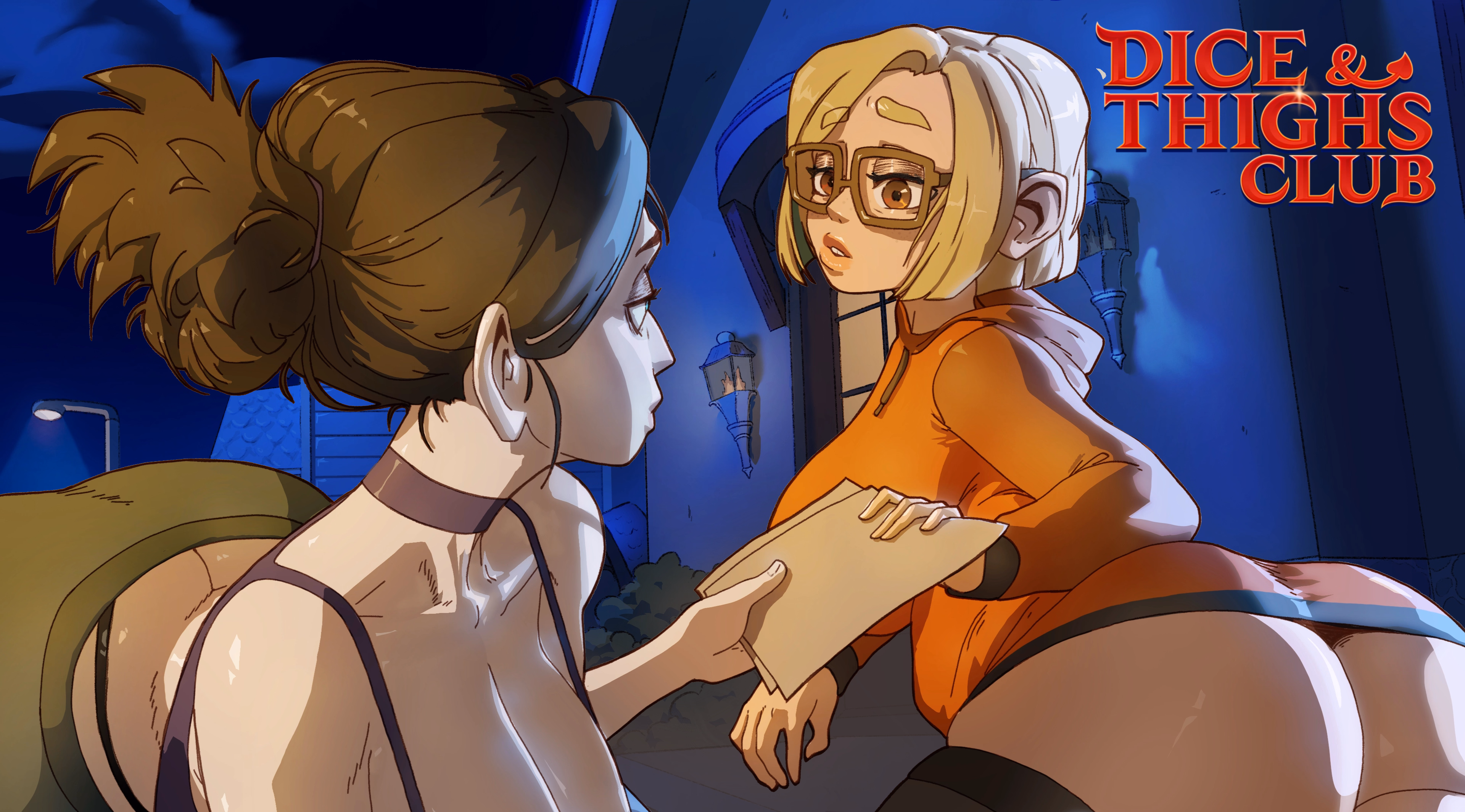 Dice and Thighs Club [v0.01] [chillfrank]