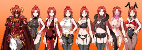 Red Haired Demon [Final] [Nuko Majin]
