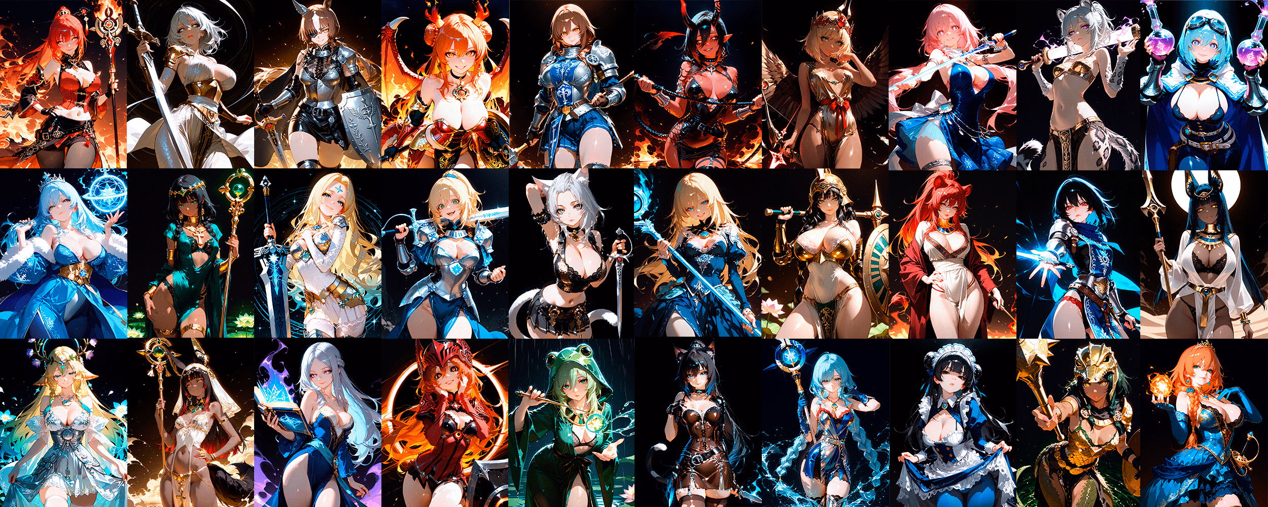 Harem Waifu Wars [v0.01] [Haremarchos]