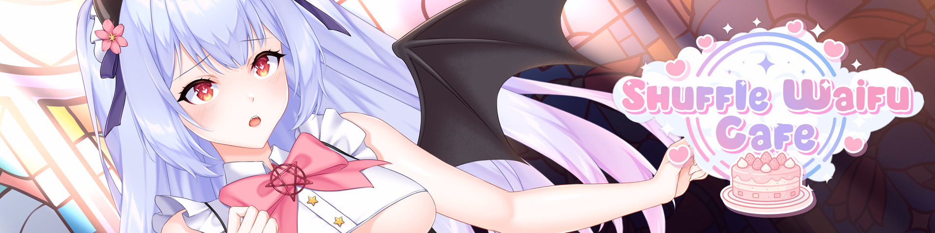 Shuffle Waifu Cafe [v0.1 Public] [Cute Anime Girls]
