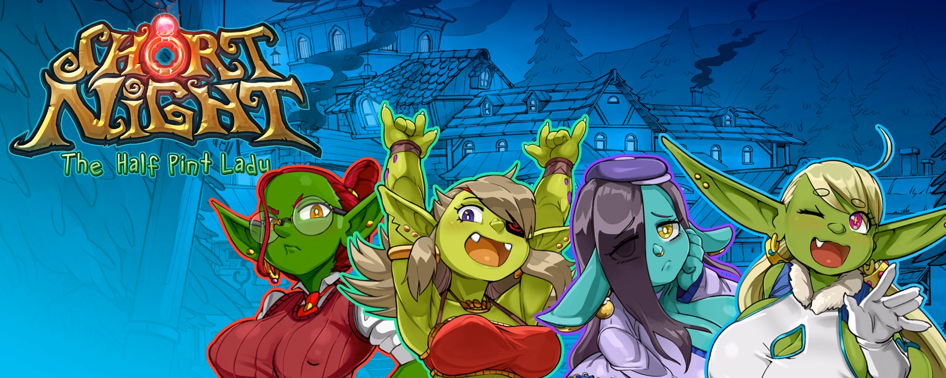 Short Night The Half Pint Lady [Alpha v3] [Stack Studio/Kupaa Games]