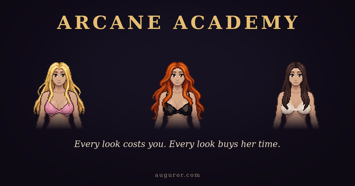 Arcane Academy [v0.9.0] [Auguror]
