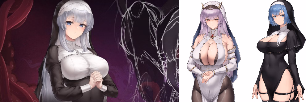 The Lustful Saint: The Mark of Pregnancy Carved into the Sister’s Vagina [v0.1.0] [The Slimy Plan]