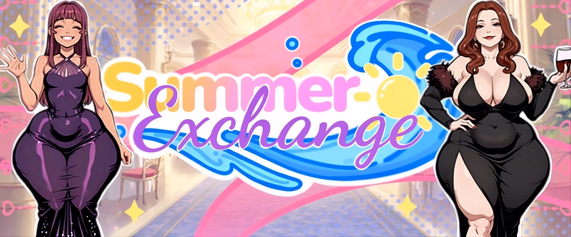 Summer Exchange [v0.1] [JellyPixStudio]