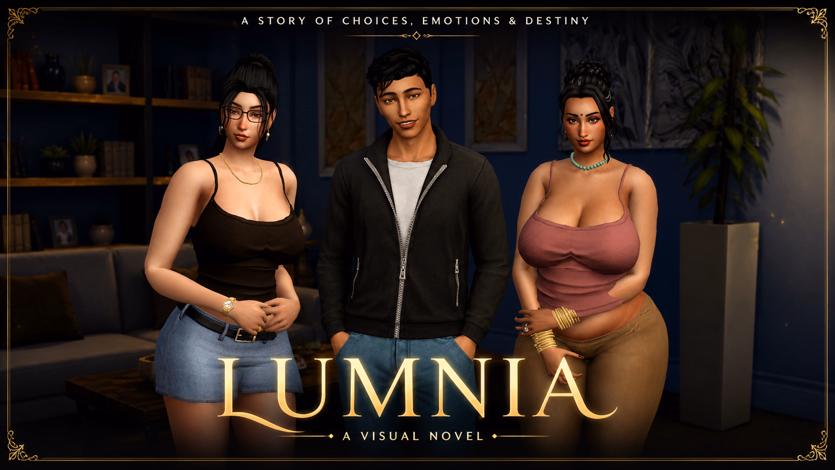 LUMNIA [v1.0] [Lover Boy Studios]