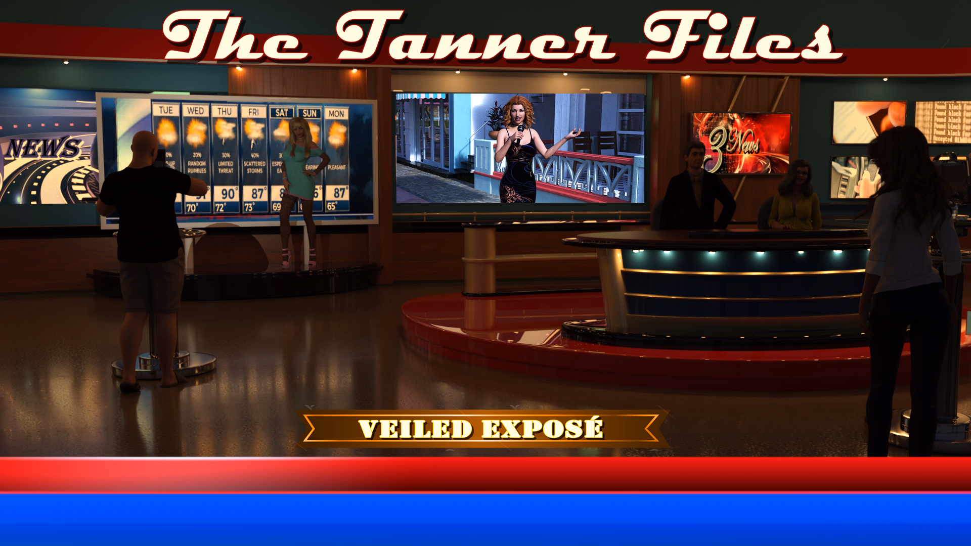 The Tanner Files: Veiled Expose [v0.0.1] [FiTB_Games]