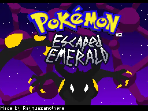 Pokemon Escaped Emerald [v0.9] [Rayquazanothere]