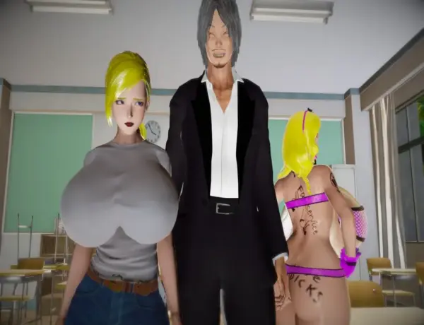 Series of Bimbofication Events Of Bimbo Wives and Bimbo Daughters [Final] [Delicate Games]