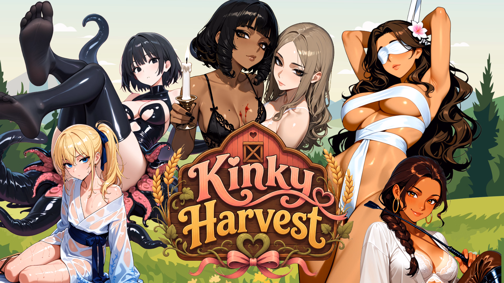 Kinky Harvest [v0.0.1] [CuteCuddleGames]