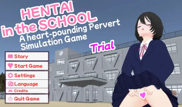 Hentai in the School A Heart-Pounding Pervert Simulation Game [v1.00] [Anoh-KanikousenZ]