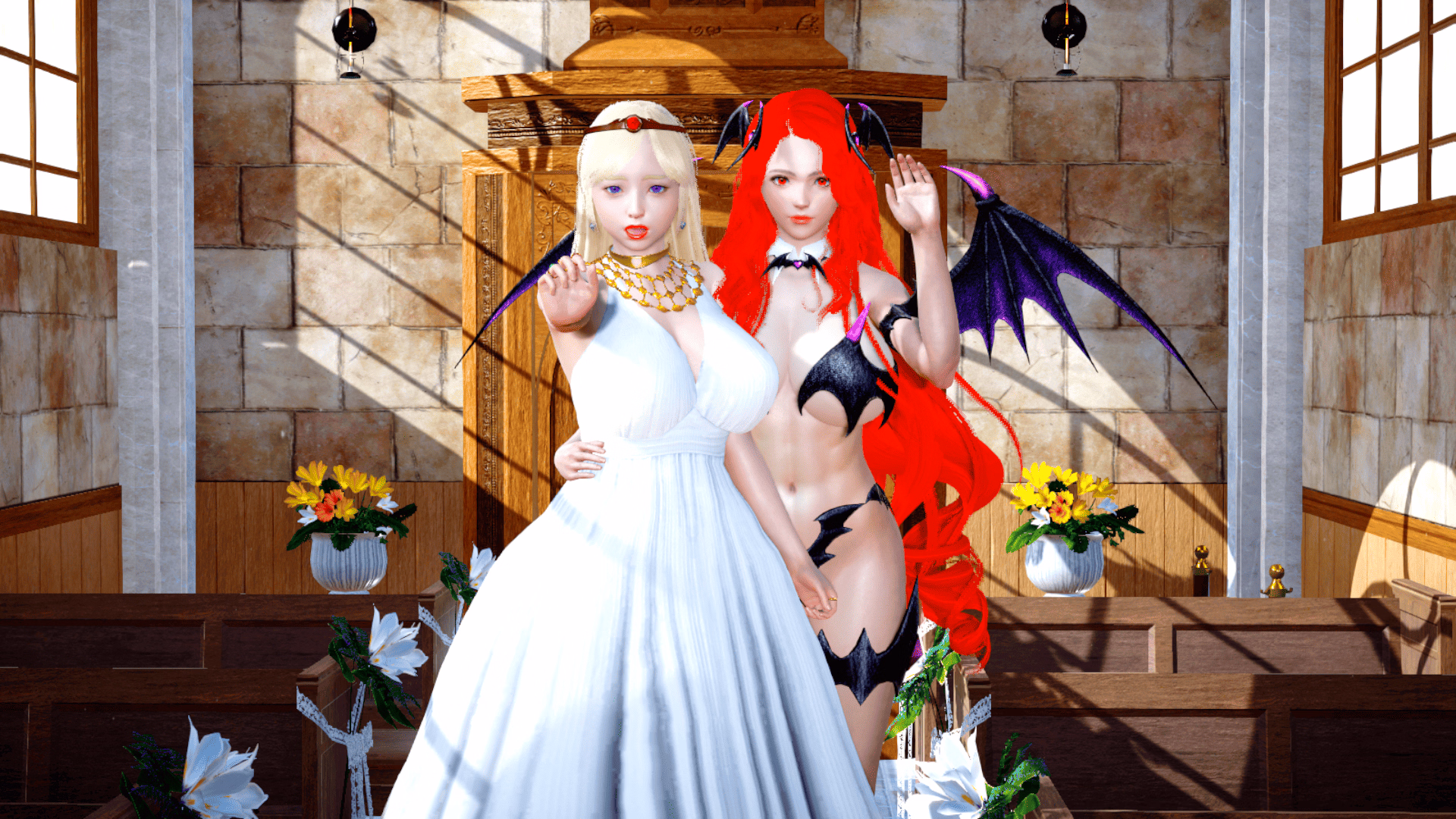 Separated by the Demon Queen [Demo] [Capky Games]