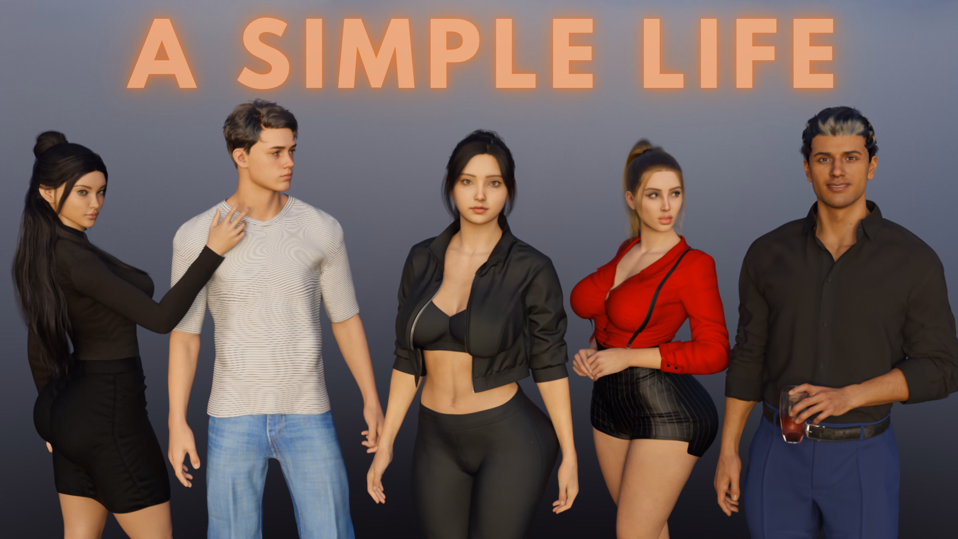 A Simple Life [Demo] [DD Games]