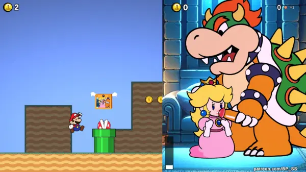 Paper Peach’s Letter [v0.6] [DryBoneX]