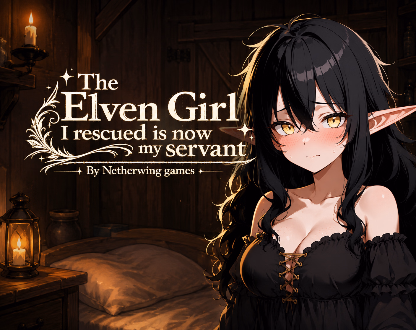 The Elven Girl I Rescued is Now My Servant [Demo] [Netherwing Games]