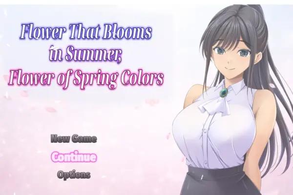 Flower That Blooms in Summer, Flower of Spring Colors [v1.1] [Golden Cat]