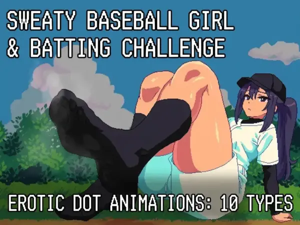 Sweaty Baseball Girl And Batting Challenge [Final] [Moon Cactus Knights]