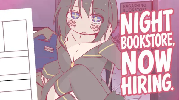 Night Bookstore, Now Hiring. [Final] [Ayaneria]