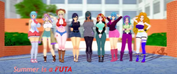 Summer Is a Futa [v1.2] [Bosom]