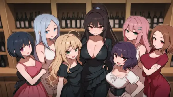 Bartender: Moonlight Host [Demo] [DoujinSoft]