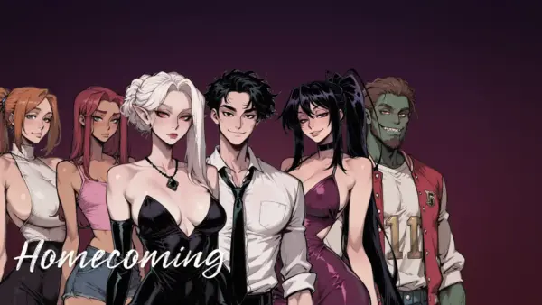 Homecoming [Intro] [luminalewd]