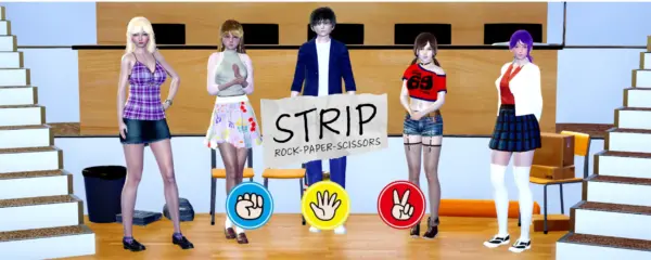 Strip Rock Paper Scissors [Alpha] [Raspitun’s Games]
