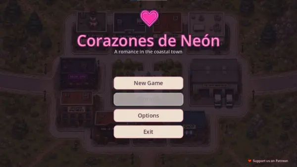 Corazones de Neón [v1.0] [ElmanchasXD]