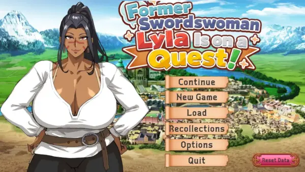 Former Swordswoman Lyla Is on a Quest! [v1.00] [Hunched Assembly Hall]