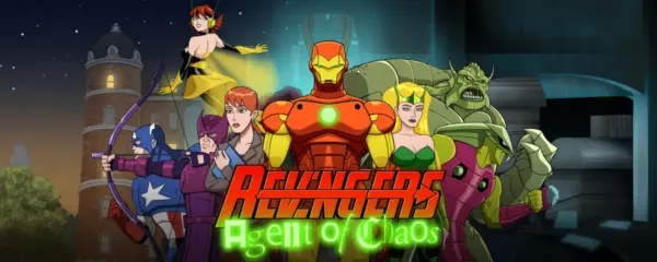 Revengers Agent of Chaos [Demo] [Brineshark]