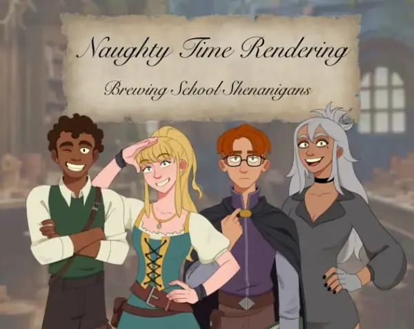 Naughty Time Rendering: Brewing School Shenanigans [Demo] [SL-Gallery]