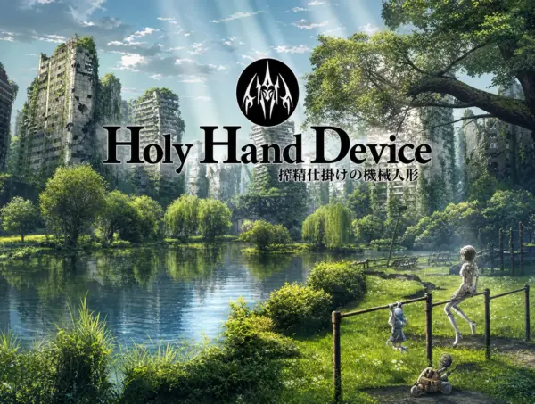 Holy Hand Device: The Semen-Extraction Automaton [v1.1] [GREENWAY]