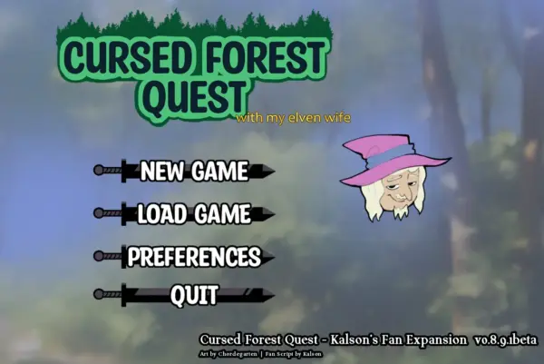 Cursed Forest Quest [v0.8.9.1] [Kalson]