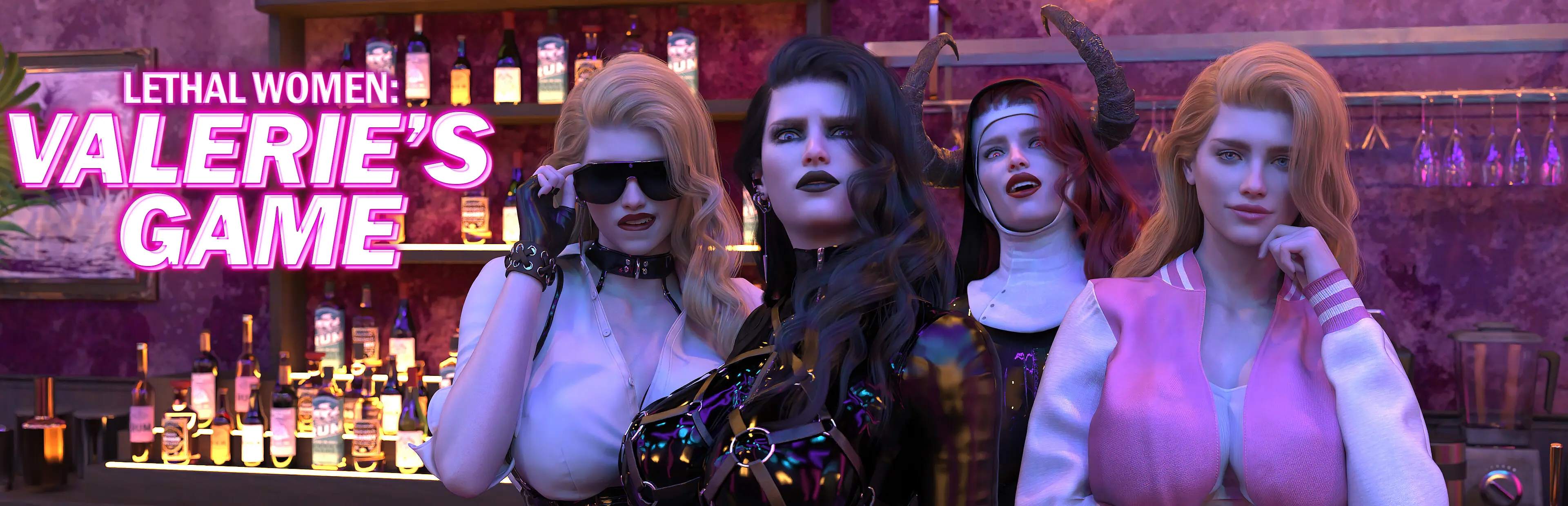 Lethal Women: Valerie’s Game [Demo] [MJZ42]