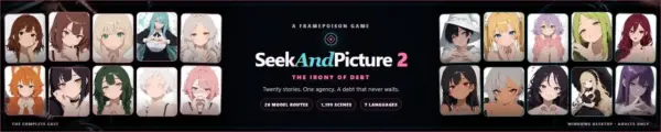 SeekAndPicture 2 – The Irony of Debt [v1.0] [FramePoison]
