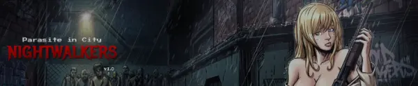 Parasite in City: Nightwalkers [v1.05] [Ms Niche]