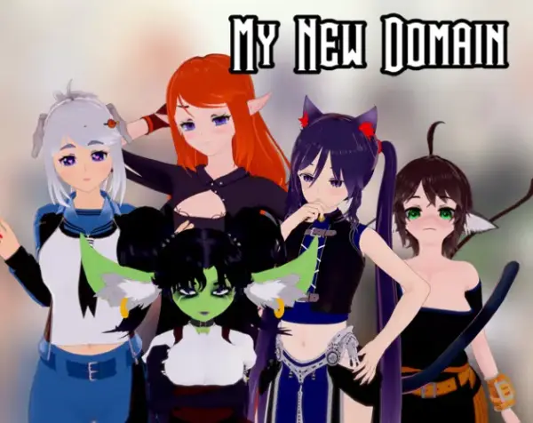 My New Domain [v0.2] [CatWithFeets]