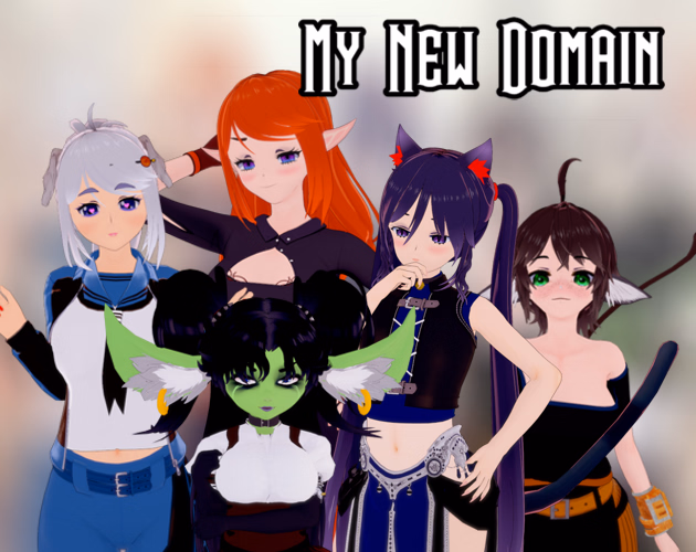 My New Domain [v0.1] [CatWithFeets]