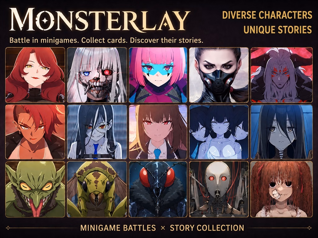 Monsterlay [v1.2.2] [Brad]