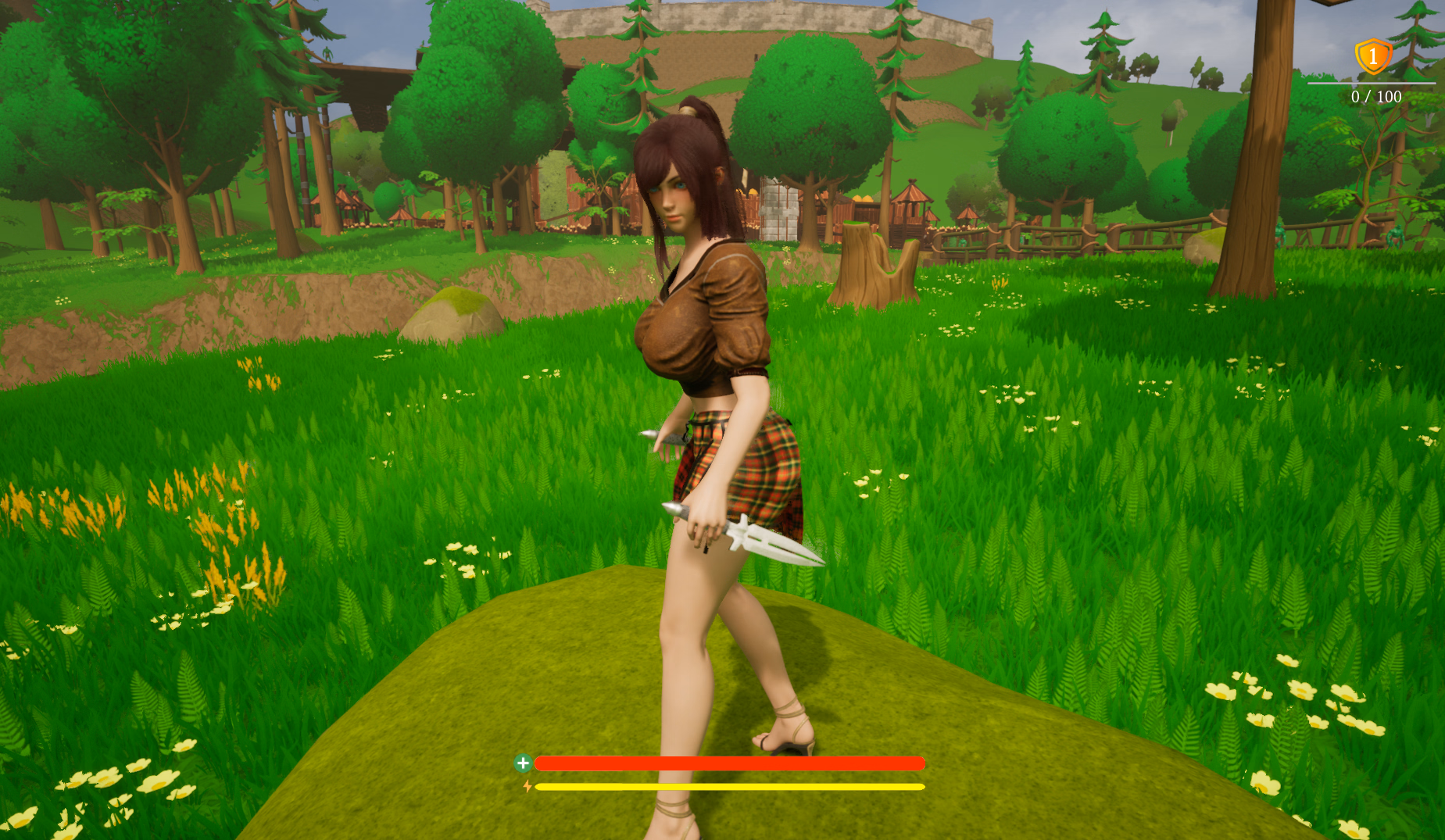 Sexy Thief Girl [v0.01] [Globbles]