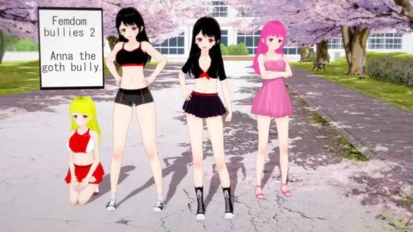 Femdom Bullies 2: Anna The Bully [v1.0] [5 days of femdom]