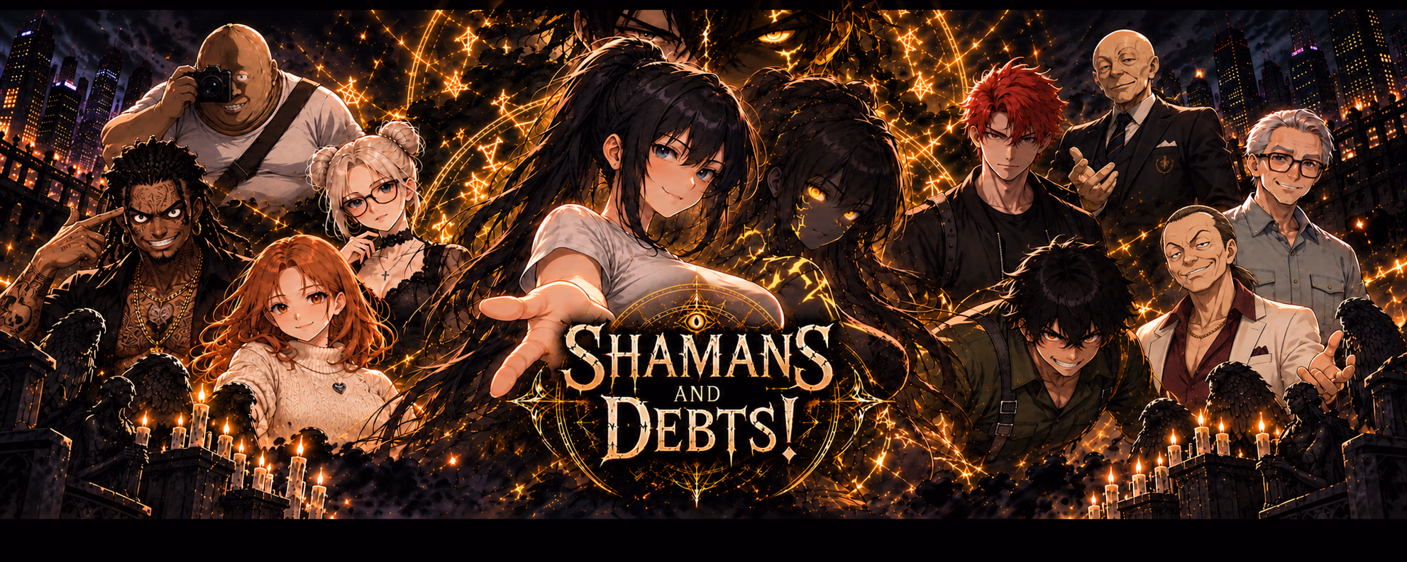 Shamans and Debts! [v0.01] [CrisKing]